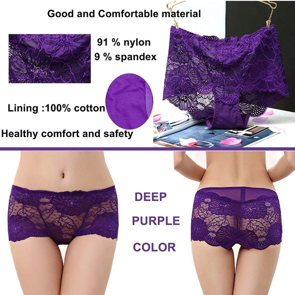Women's Lace Panties NWT